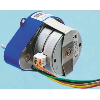 McLennan Servo Supplies Permanent Magnet Stepper Motor 5V, 1Nm Torque, 7.5° Step Angle, 4mm Shaft P542-M481U-G23L82