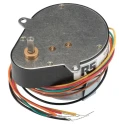McLennan Servo Supplies Permanent Magnet Stepper Motor 5V, 1Nm Torque, 7.5°, 4 mm Shaft P542-M481U-G11L82