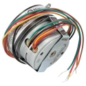 McLennan Servo Supplies Permanent Magnet Stepper Motor 5V, 1Nm Torque, 7.5°, 4 mm Shaft P542-M481U-G11L82