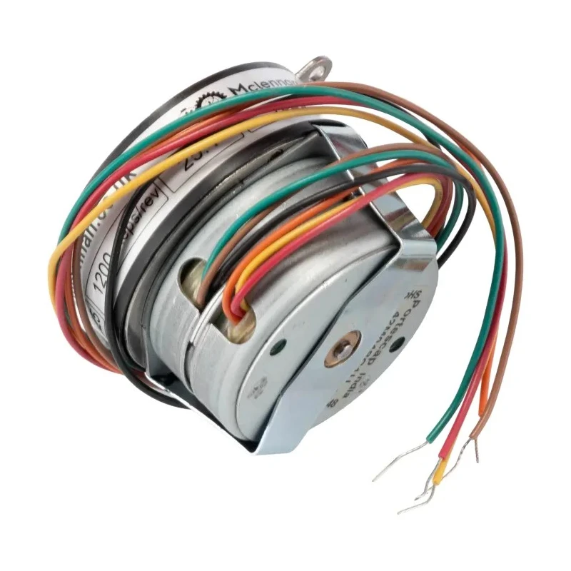 McLennan Servo Supplies Permanent Magnet Stepper Motor 5V, 1Nm Torque, 7.5°, 4 mm Shaft P542-M481U-G11L82