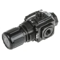 Norgren RC Pneumatic Regulator G 1/4 Outlet Size, 0.3 bar Minimum Operating Pressure, 65°C Max Operating R72M-2GK-RMN