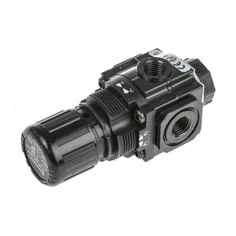 Norgren RC Pneumatic Regulator G 1/4 Outlet Size, 0.3 bar Minimum Operating Pressure, 65°C Max Operating R72M-2GK-RMN