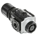 Norgren RC Pneumatic Regulator G 1/4 Outlet Size, 0.3 bar Minimum Operating Pressure, 65°C Max Operating R72M-2GK-RMN