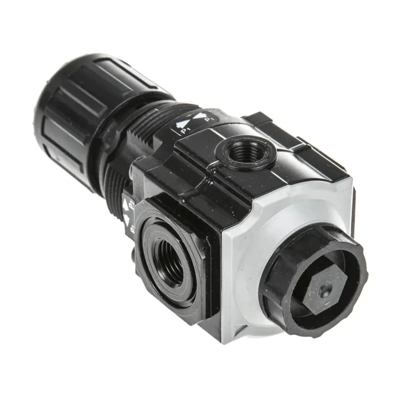 Norgren RC Pneumatic Regulator G 1/4 Outlet Size, 0.3 bar Minimum Operating Pressure, 65°C Max Operating R72M-2GK-RMN