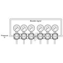 Norgren RC Pneumatic Regulator G 1/4 Outlet Size, 0.3 bar Minimum Operating Pressure, 65°C Max Operating R72M-2GK-RMN