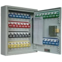Securikey Grey Steel Wall-Mount Digital Key Cabinet 48 Key Capacity KC048PHZZ2200SL