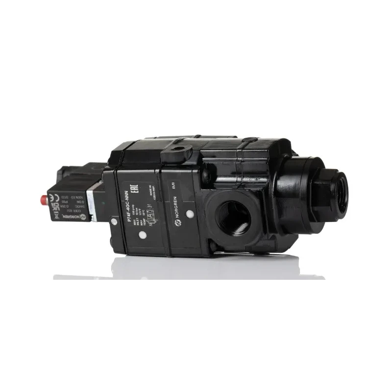 Norgren Pneumatic Solenoid Valve Dump Soft Start Up Pilot/Spring G Series P74F 24V dc P74F-4GC-PFA