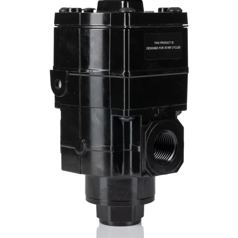 Norgren Pneumatic Solenoid Valve Dump Soft Start Up Pilot/Spring G Series P74F 24V dc P74F-4GC-PFA