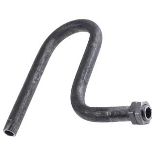 RS PRO Syphon for Use With Pressure Gauge U Syphon Mild Steel 352-2036