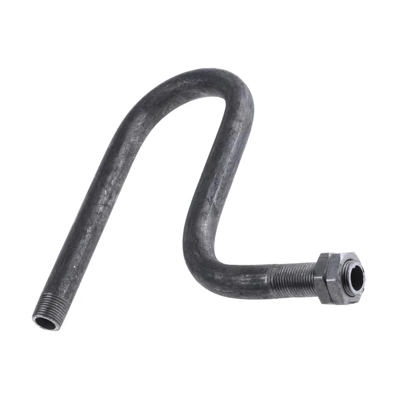 RS PRO Syphon for Use With Pressure Gauge U Syphon Mild Steel 352-2036