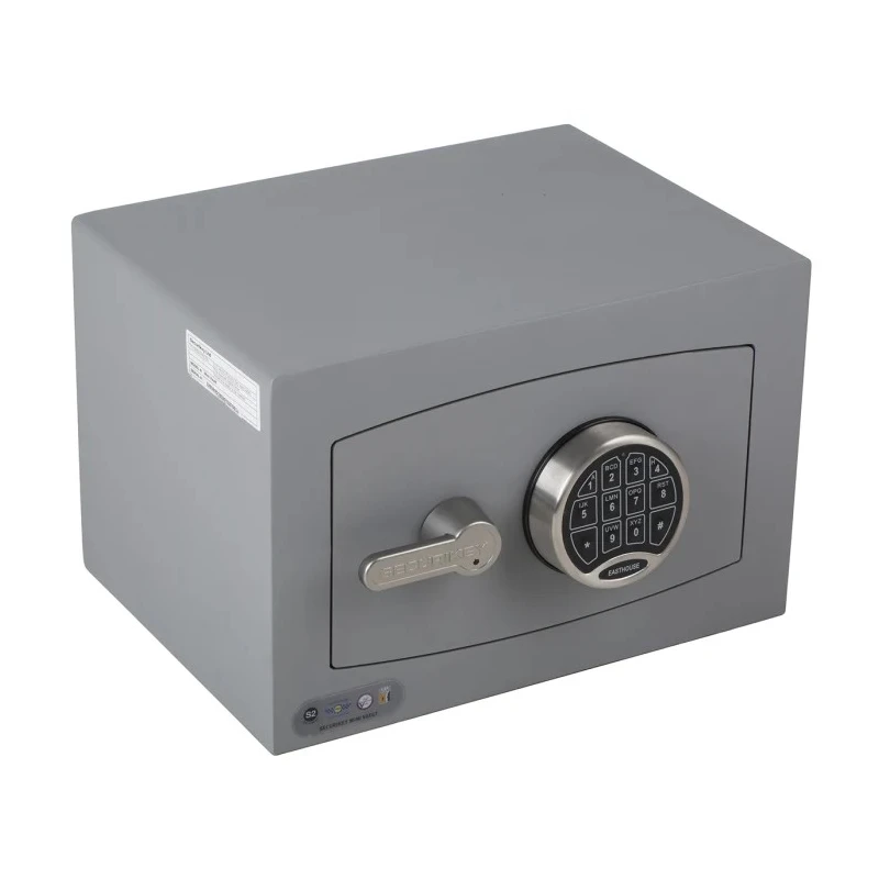 Securikey 18L Electronic Hotel Safe with Advanced Digital Lock, 250mm H x 374mm W x 274mm D, 22kg SFMV0ZE