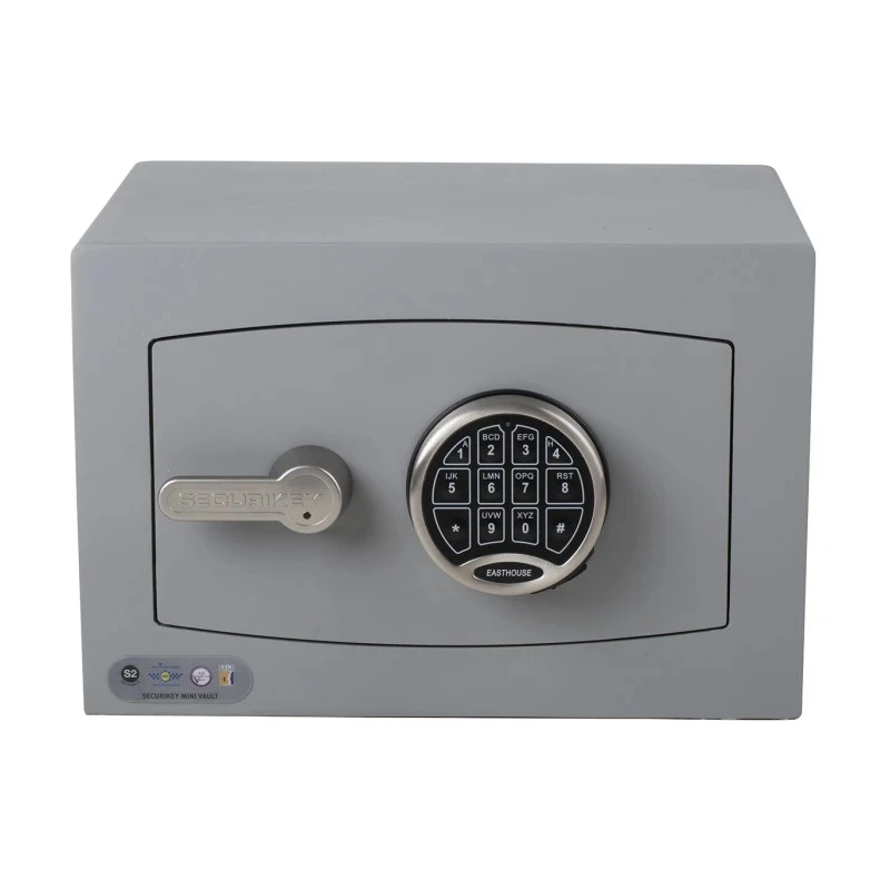 Securikey 18L Electronic Hotel Safe with Advanced Digital Lock, 250mm H x 374mm W x 274mm D, 22kg SFMV0ZE