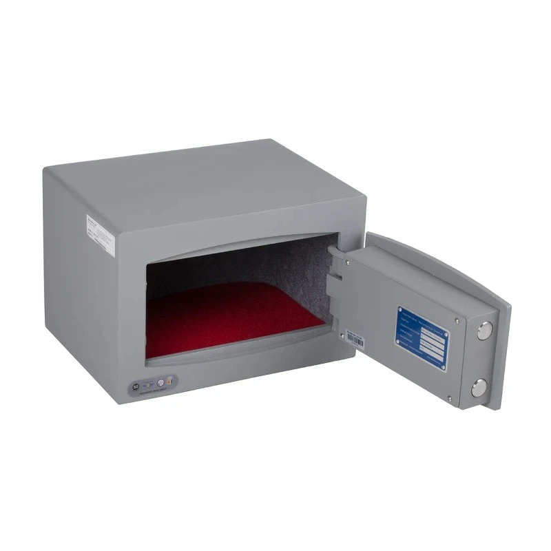 Securikey 18L Electronic Hotel Safe with Advanced Digital Lock, 250mm H x 374mm W x 274mm D, 22kg SFMV0ZE