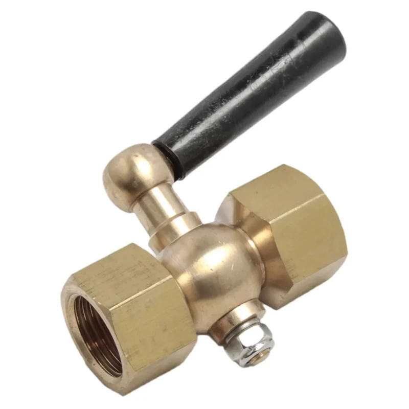 RS PRO Pressure Gauge Cock 1/2 in BSP Female Connections, Maximum Operating Pressure 16 bar 352-2014
