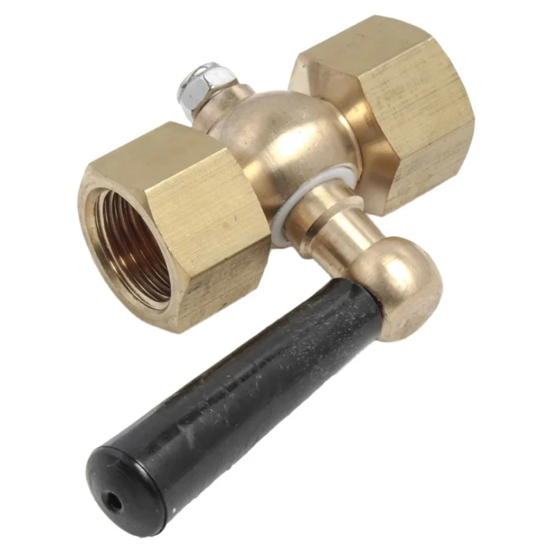 RS PRO Pressure Gauge Cock 1/2 in BSP Female Connections, Maximum Operating Pressure 16 bar 352-2014