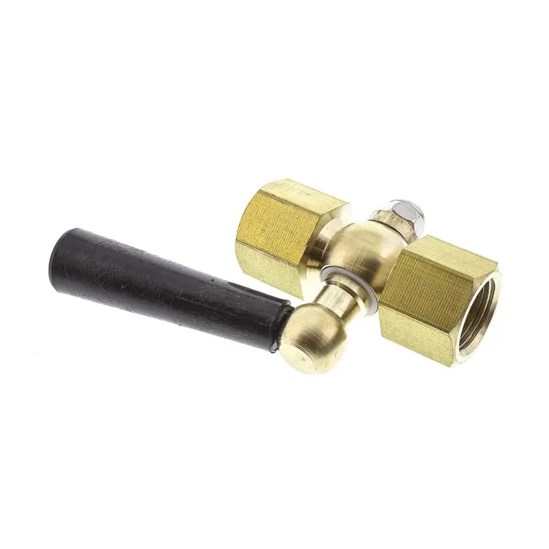 RS PRO Pressure Gauge Cock Brass Body 3/8 in BSP Female Thread Max Pressure 16 bar 352-1998