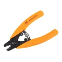Ideal Ethernet Insulated Wire Stripper Steel Handle RoHS Compliant 45-352