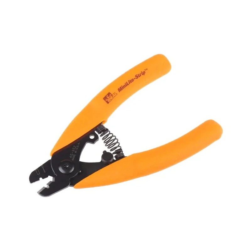 Ideal Ethernet Insulated Wire Stripper Steel Handle RoHS Compliant 45-352