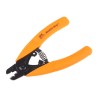 Ideal Ethernet Insulated Wire Stripper Steel Handle RoHS Compliant 45-352