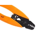 Ideal Ethernet Insulated Wire Stripper Steel Handle RoHS Compliant 45-352