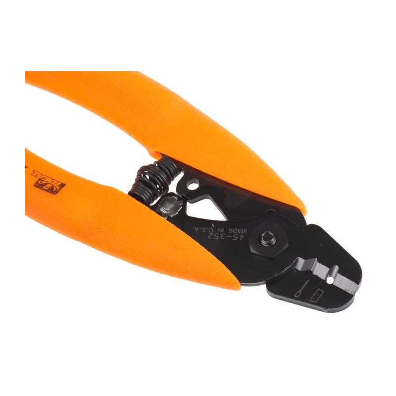 Ideal Ethernet Insulated Wire Stripper Steel Handle RoHS Compliant 45-352