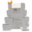 Phoenix Contact Electromechanical Interface Relay Module DIN Rail Mount 24V AC/DC Coil SPDT Contact 11mA Coil Current 2966184