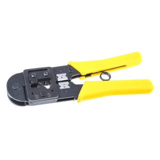 Ideal Crimp Tool for RJ11 Connectors, RJ12 Connectors, BT Connectors 