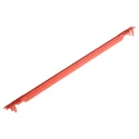 nVent SCHROFF Rack Rail Guide Rail Polybutylene Terephthalate 220mm Depth 2mm Width 24560-362