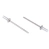 POP Aluminium Blind Rivet 3.2mm Diameter, 9mm Length, Steel Mandrel AD46SB