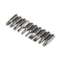 Stanley Ratchet Screwdriver & Bit Set, Phillips, Pozidriv, Slotted, Square Tips, 250mm Length 100630-540 XL