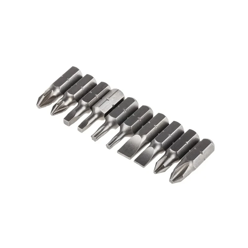 Stanley Ratchet Screwdriver & Bit Set, Phillips, Pozidriv, Slotted, Square Tips, 250mm Length 100630-540 XL