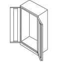 RS PRO 2 Door Steel Lockable Floor Standing Storage Cabinet 1.82 m Height, 915 mm Width, 505 mm Depth 349-9762