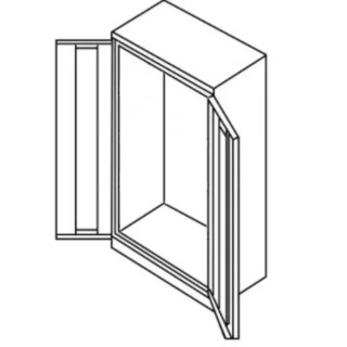 RS PRO 2 Door Steel Lockable Floor Standing Storage Cabinet 1.82 m Height, 915 mm Width, 505 mm Depth 349-9762