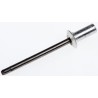 POP Aluminium Blind Rivet 4 mm Dome Head Plain Finish Aluminium Body Steel Mandrel AD56SB