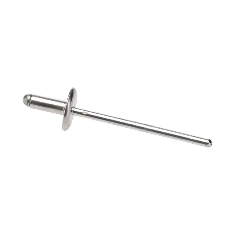 POP Aluminium Blind Rivet 3.2 mm, Dome Head, Large Flange, Aluminium Body, Steel Mandrel TAPD46BSLF9.5