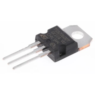 STMicroelectronics Thyristor SCR 600 V 5 A 0.2 mA 73 A Sensitive Gate TO-220 TS820-600T