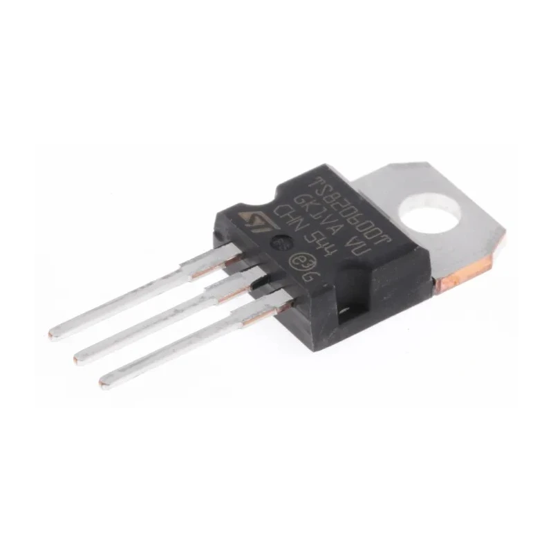 STMicroelectronics Thyristor SCR 600 V 5 A 0.2 mA 73 A Sensitive Gate TO-220 TS820-600T