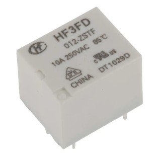 RS PRO PCB Power Relay 12V DC Coil 10A Switching Current SPDT 0476583P