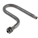 RS PRO Syphon for Use With Pressure Gauge, 3/8 BSP Connection, Mild Steel 352-2020