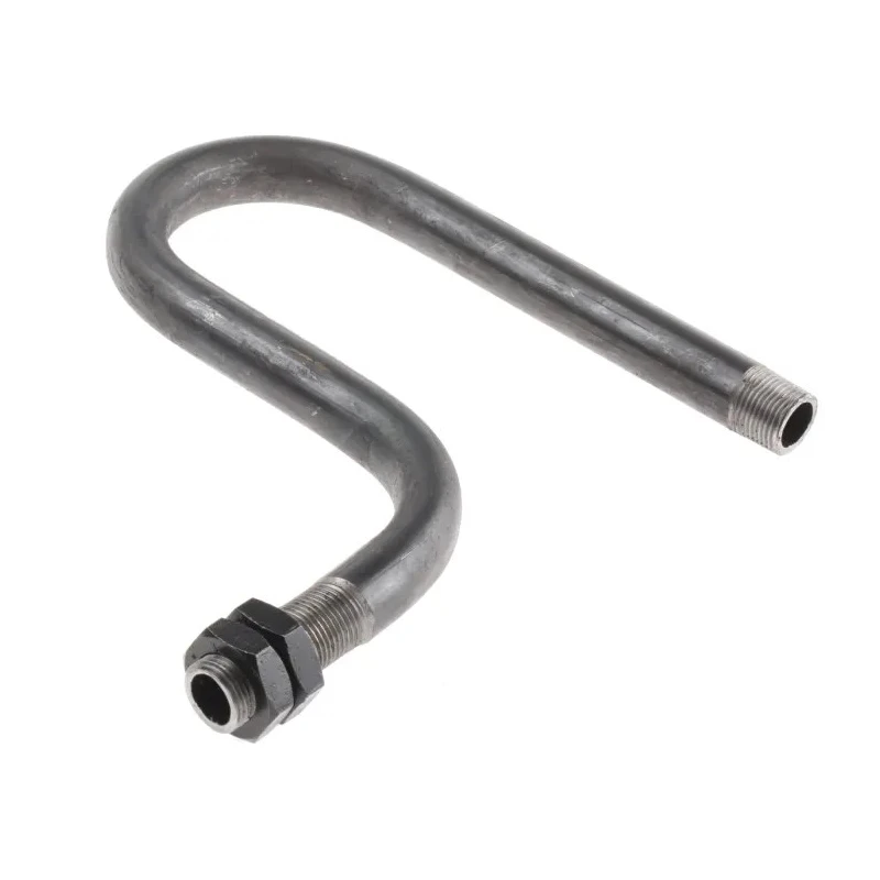 RS PRO Syphon for Use With Pressure Gauge, 3/8 BSP Connection, Mild Steel 352-2020