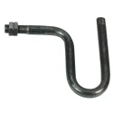 RS PRO Syphon for Use With Pressure Gauge, 3/8 BSP Connection, Mild Steel 352-2020