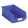 RS PRO Polypropylene Storage Bin, 510 mm x 315 mm x 200 mm, Blue 350-5873