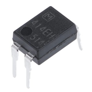 Panasonic DC Input MOSFET Output Optocoupler Through Hole 4-Pin DIP AQY414EH