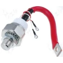 Vishay Thyristor SCR TO-93 Package 800 V 180 A Rated Average On-State Current VS-180RKI80PBF