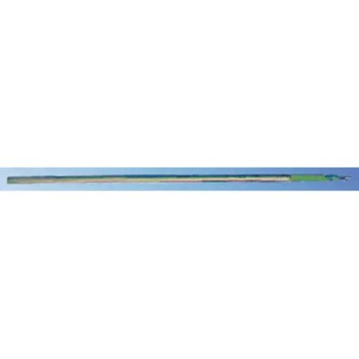 Jumo Mineral Insulated Type K Thermocouple 1.5 mm Diameter, 100 mm Length, 200 °C to 1200 901250/32-1043-1,5-100-11-2500/000