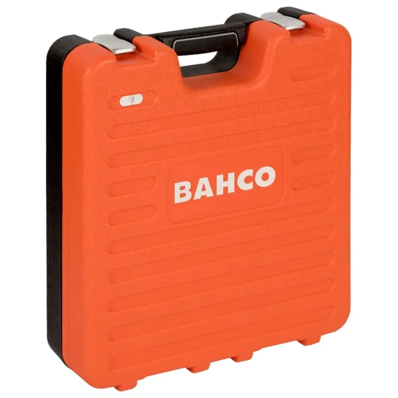 Bahco 94-Piece 1/2 in, 1/4 in Standard Socket Set, Chrome Vanadium Steel, Chrome Finish S87+7