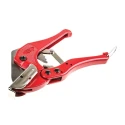 CK Pipe Cutter for Rubber, Polyvinyl Chloride, Wood, Plastic Material Cut, Ratchet Cutter Action 430003