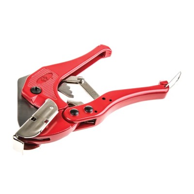 CK Pipe Cutter for Rubber, Polyvinyl Chloride, Wood, Plastic Material Cut, Ratchet Cutter Action 430003