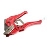 CK Pipe Cutter for Rubber, Polyvinyl Chloride, Wood, Plastic Material Cut, Ratchet Cutter Action 430003