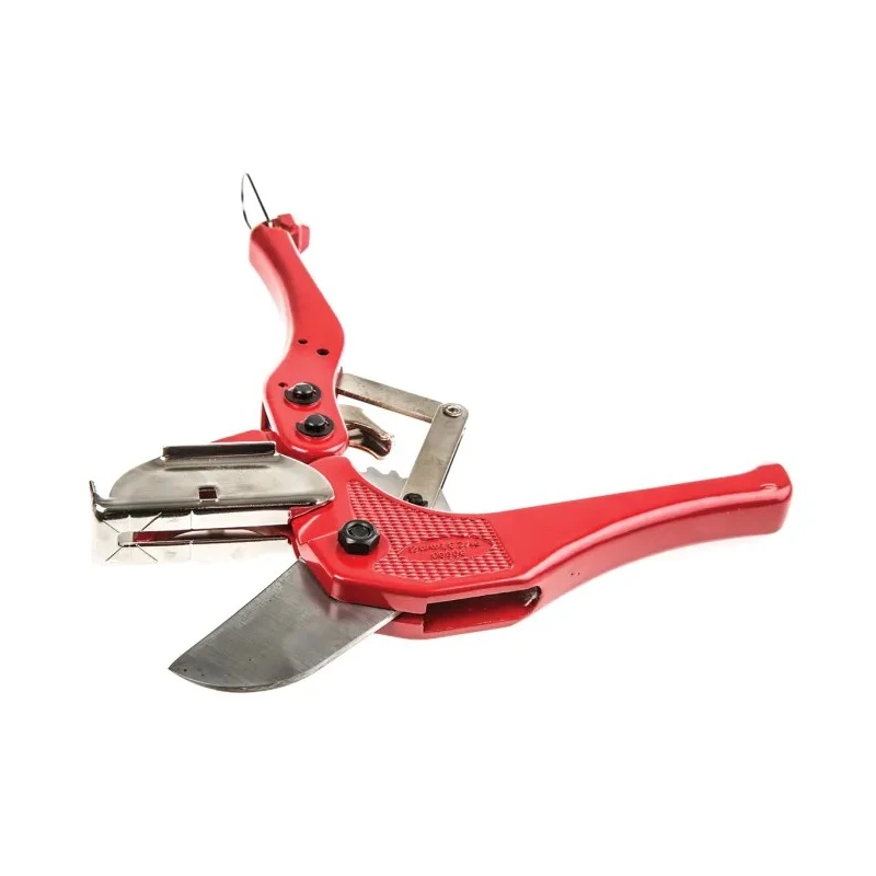 CK Pipe Cutter for Rubber, Polyvinyl Chloride, Wood, Plastic Material Cut, Ratchet Cutter Action 430003